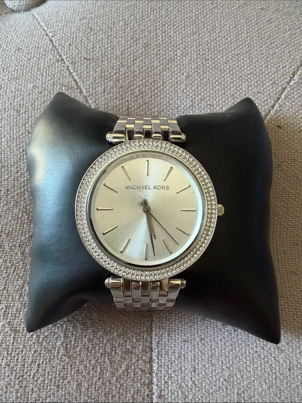 Michael Kors Darci Stainless Steel Watch